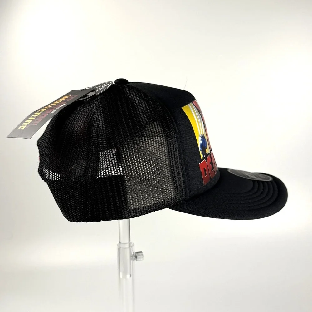 Bioworld Deadpool and Wolverine‎ Trucker Hat Snapback Cap Marvel New